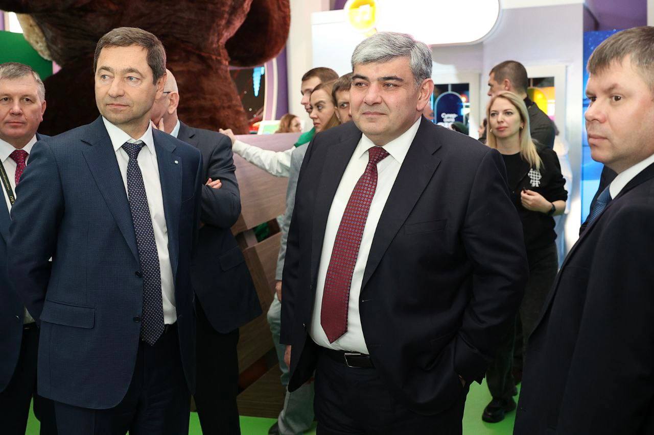 Сбер представил на выставке-форуме «Россия» передовые разработки в области искусственного интеллекта