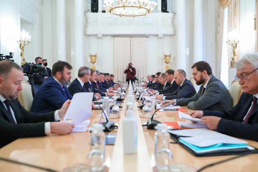 Глава КБР Казбек Коков в Москве принял участие в XXXVII заседании Совета глав субъектов Российской Федерации
