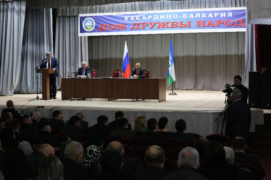 Встреча с активом Черекского муниципального района