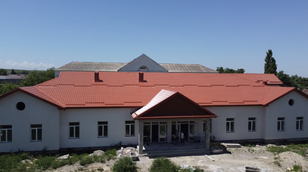 В селении Куба Баксанского района КБР продолжается строительство новой амбулатории
