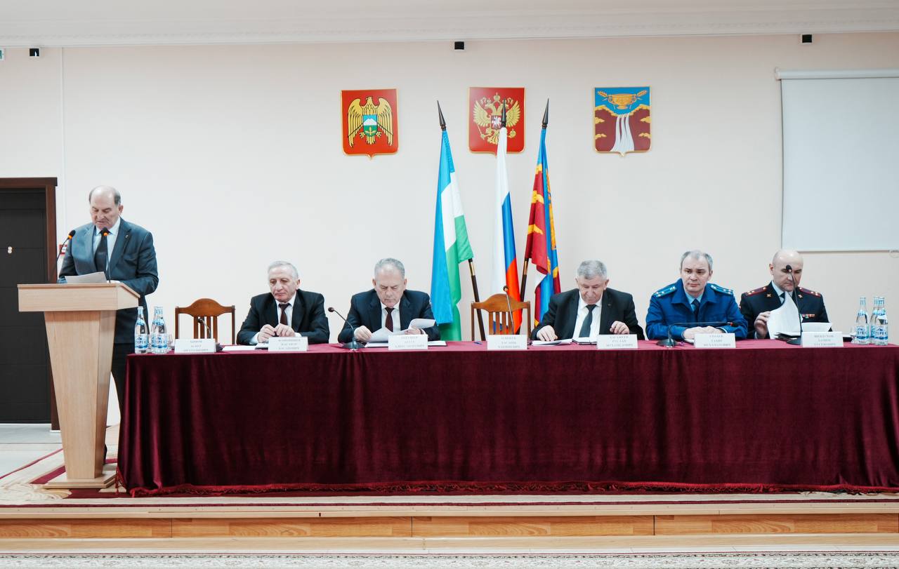 Состоялась отчётная сессия Совета местного самоуправления