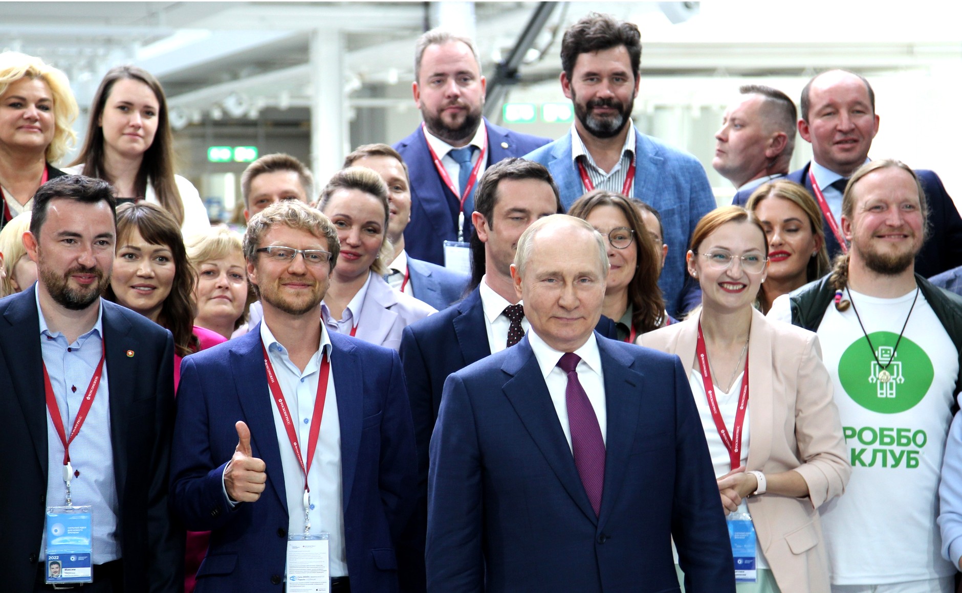 Владимиру Путину представили лучшие идеи на форуме Агентства стратегических инициатив 