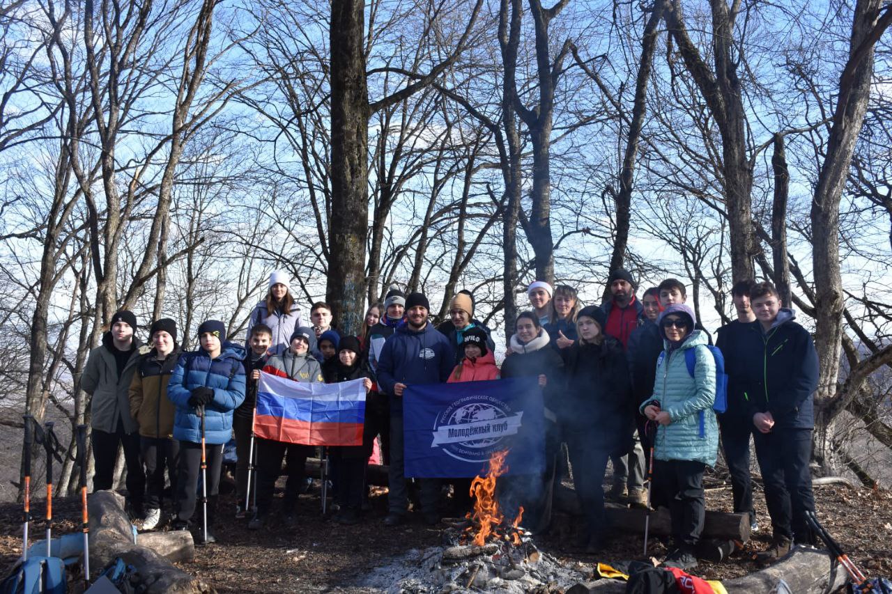 10-километровый поход в честь 81-й годовщины освобождения Нальчика