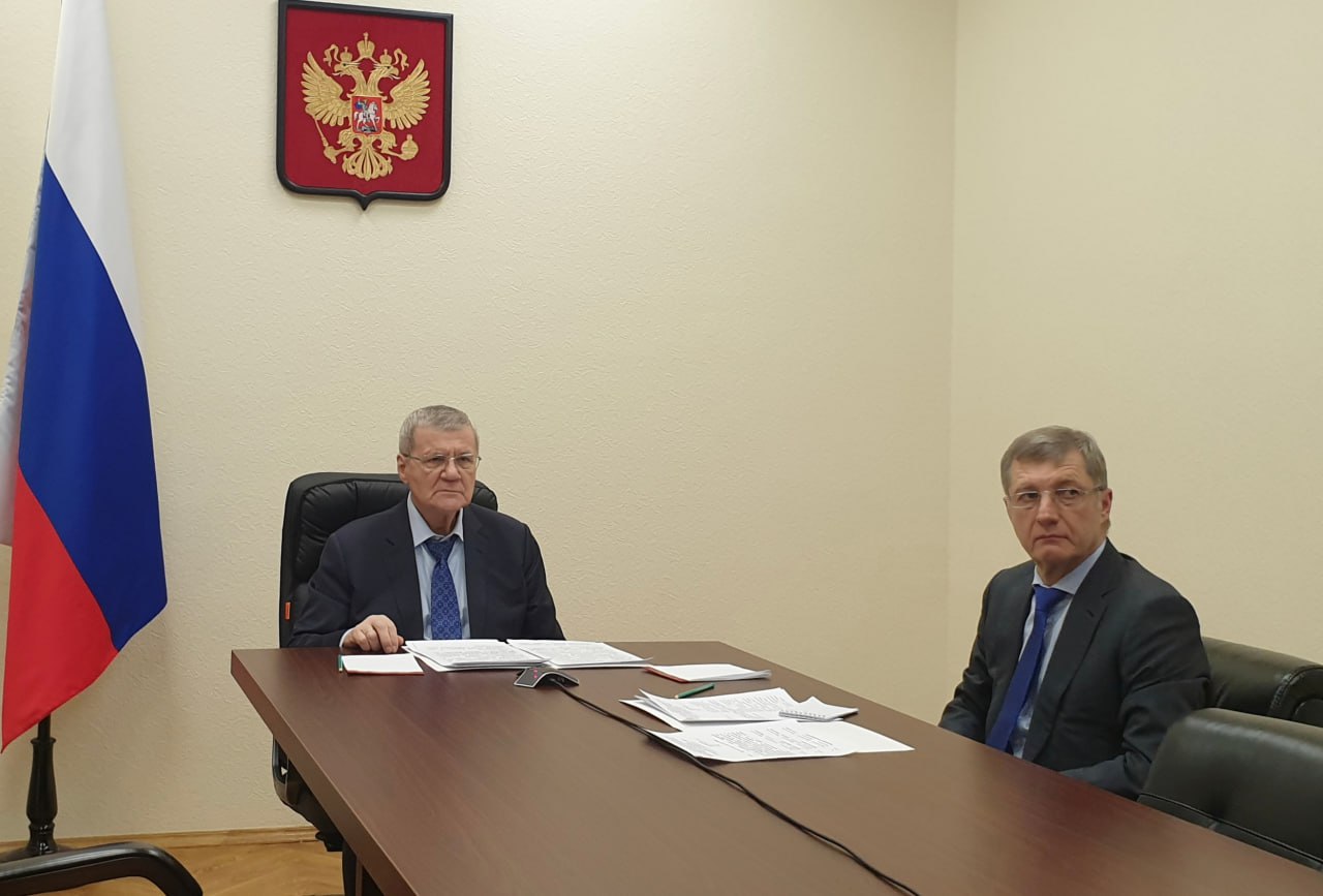 Юрий Чайка провел заседание Межведомственной комиссии по снижению уровня неформальной занятости и легализации трудовых отношений в СКФО