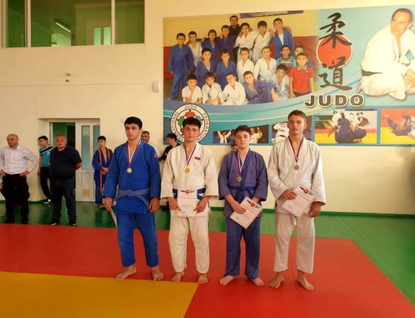 Первенство КБР по дзюдо прошло в Кенже