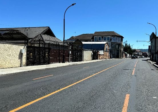 В Нальчике продолжается капитальный ремонт улицы Осетинской