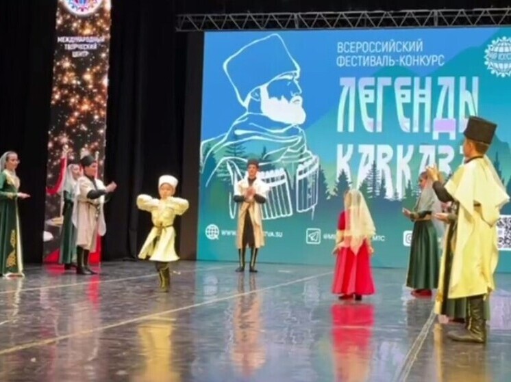 Ансамбль «Дух Кавказа» селения Исламей занял шесть первых мест на фестивале в Железноводске