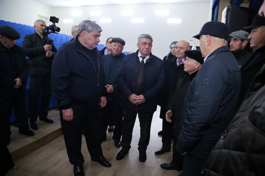 Казбек Коков с рабочей поездкой посетил Зольский район