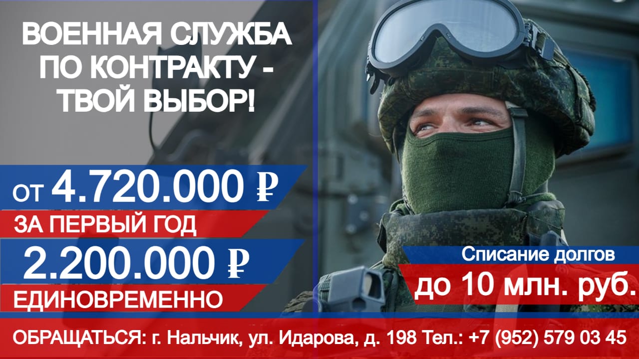Вперед к победе! Присоединяйся к СВОим!