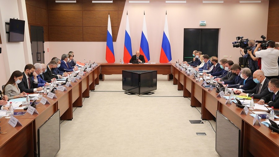 Глава КБР Казбек Коков выступил с докладом на совещании у Председателя Правительства РФ Михаила Мишустина