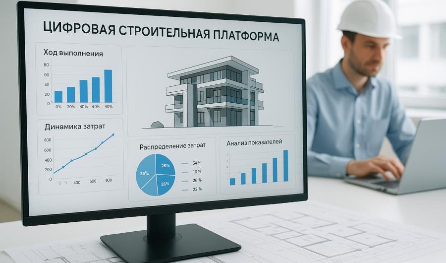 Строительная отрасль получит единую платформу для обмена данными и развития ИИ
