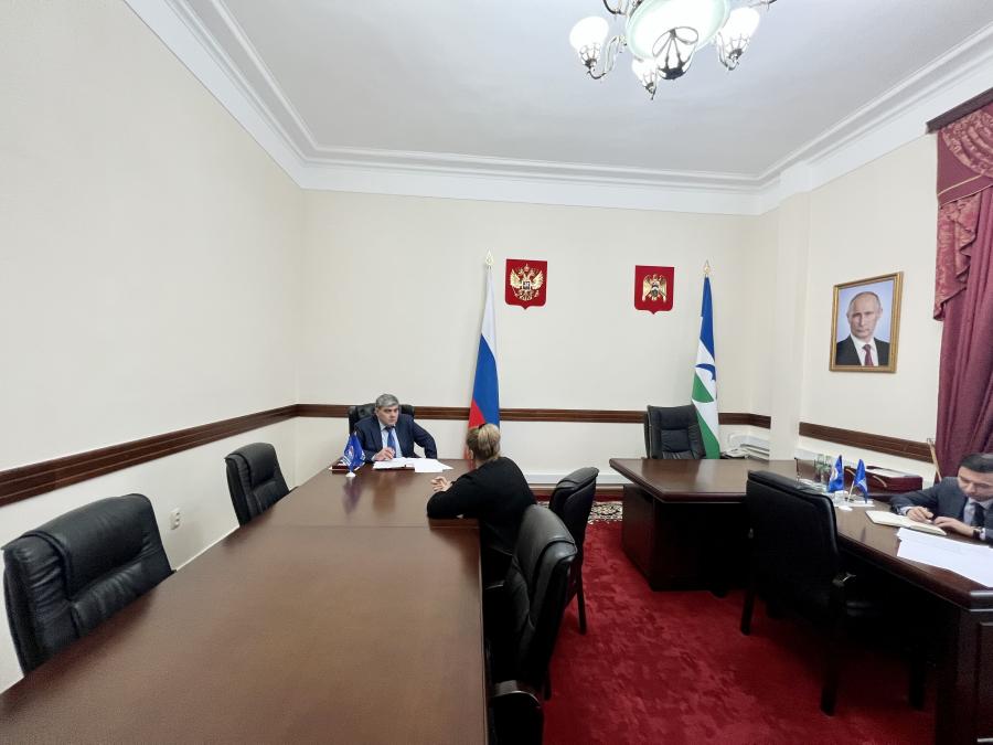 Казбек Коков провел прием граждан   
