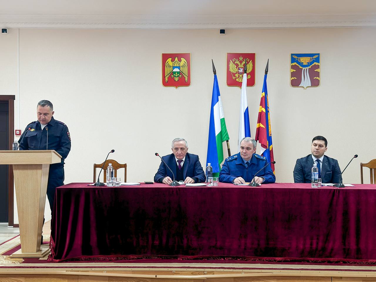 Состоялись итоговые заседания Антитеррористической комиссии и комиссии по профилактике правонарушений Чегемского района