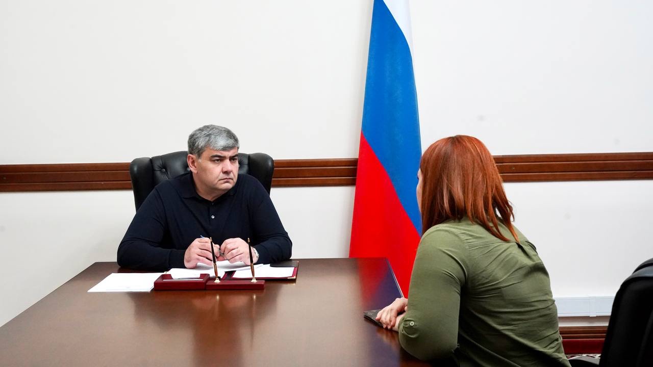 Глава КБР Казбек Коков провел личный прием граждан 