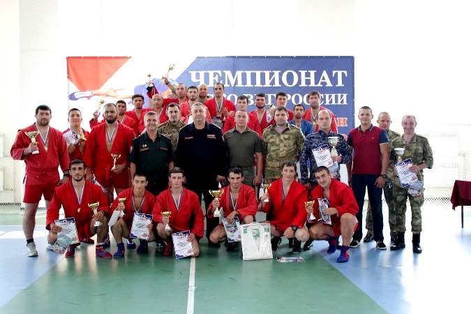 В Кабардино-Балкарии завершился чемпионат Северо-Кавказского округа Росгвардии по самбо