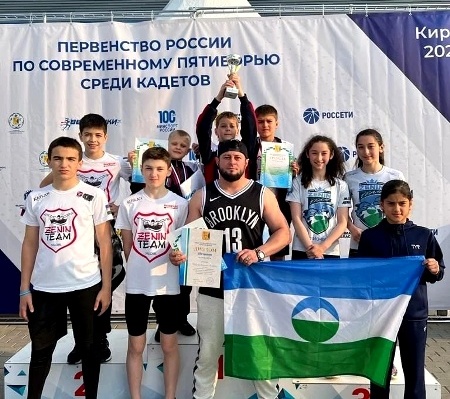 Команда Кабардино-Балкарии стала серебряным призером межрегиональных соревнований по двоеборью
