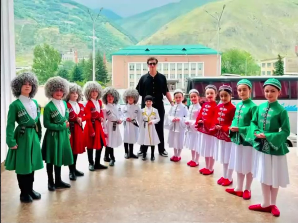 Ансамбль «Жан» СОШ №10 г. Баксан стал победителем конкурса «Кубок Эльбруса»