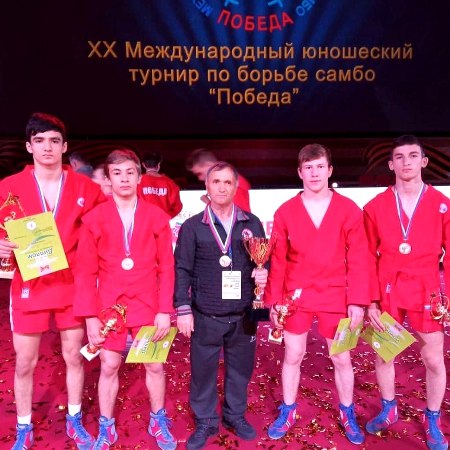 Самбисты КБР достойно выступили на международном турнире в Санкт-Петербурге 