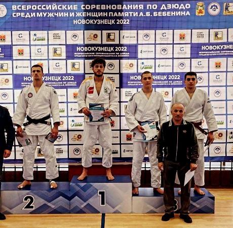 У дзюдоистов КБР 5 медалей из  Новокузнецка