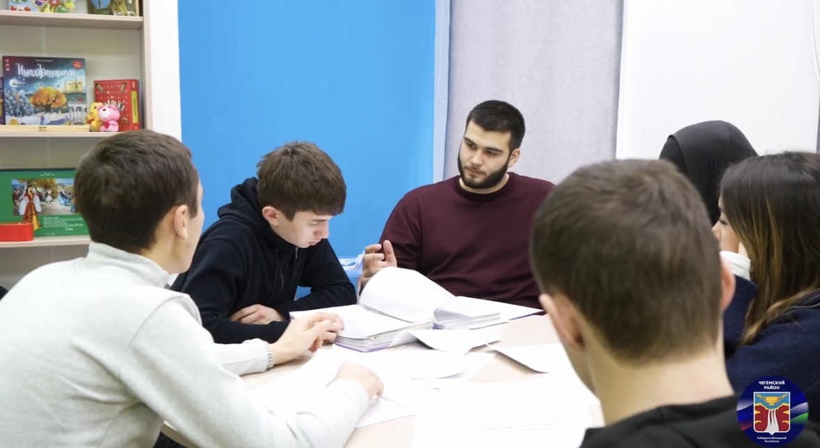 Первый многофункциональный молодёжный центр в Чегемском районе стал центром притяжения подрастающего поколения