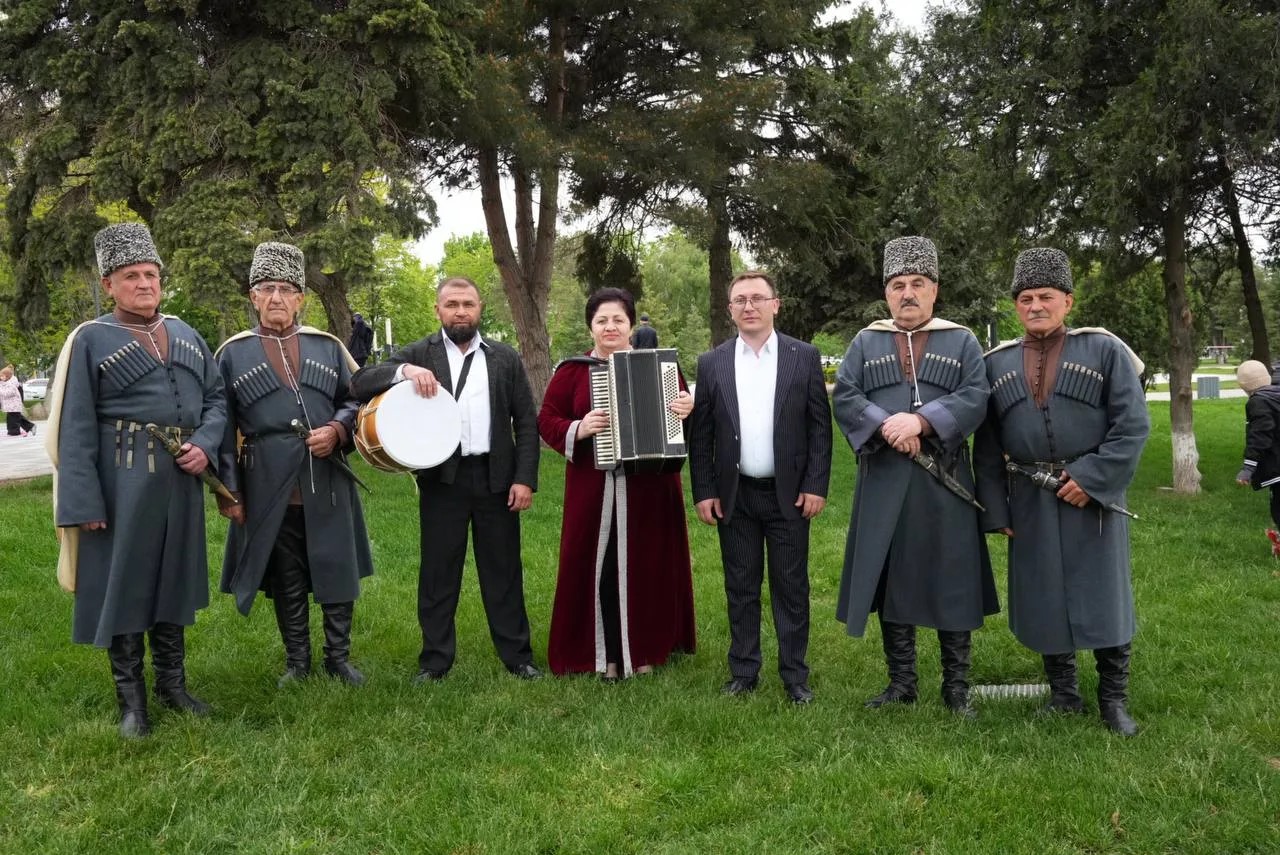 Творческие коллективы Баксанского района выступили на фестивале в Дагестане