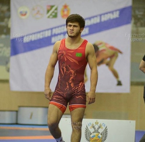 Резуан Кажаров – Чемпион первенства России по вольной борьбе