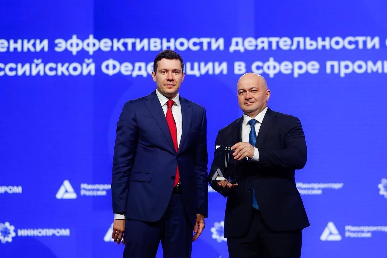Кабардино-Балкария признана лучшей в СКФО по эффективности промышленной политики