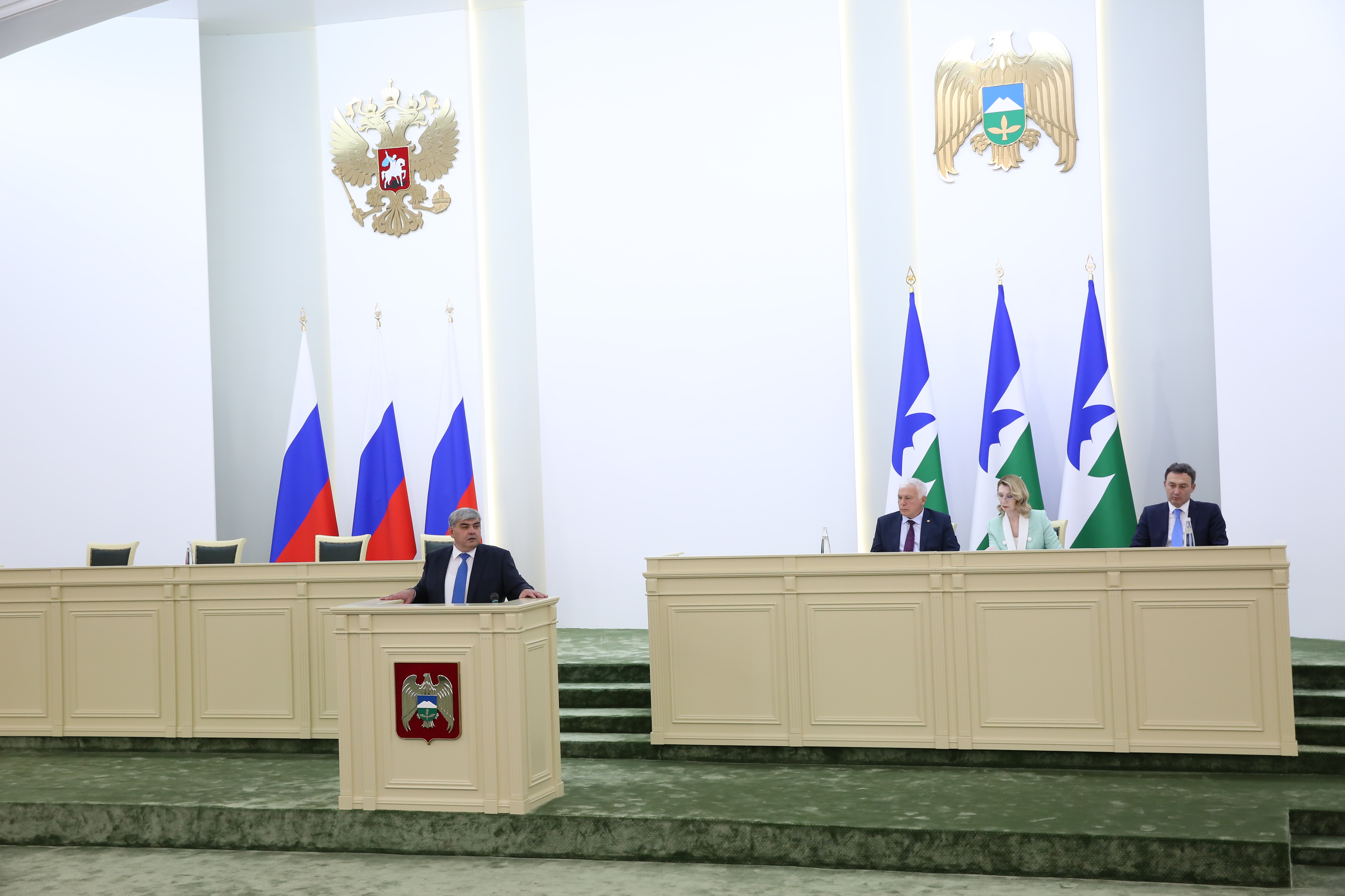 Казбек Коков подвёл итоги развития спорта в республике и обозначил задачи на 2026 год