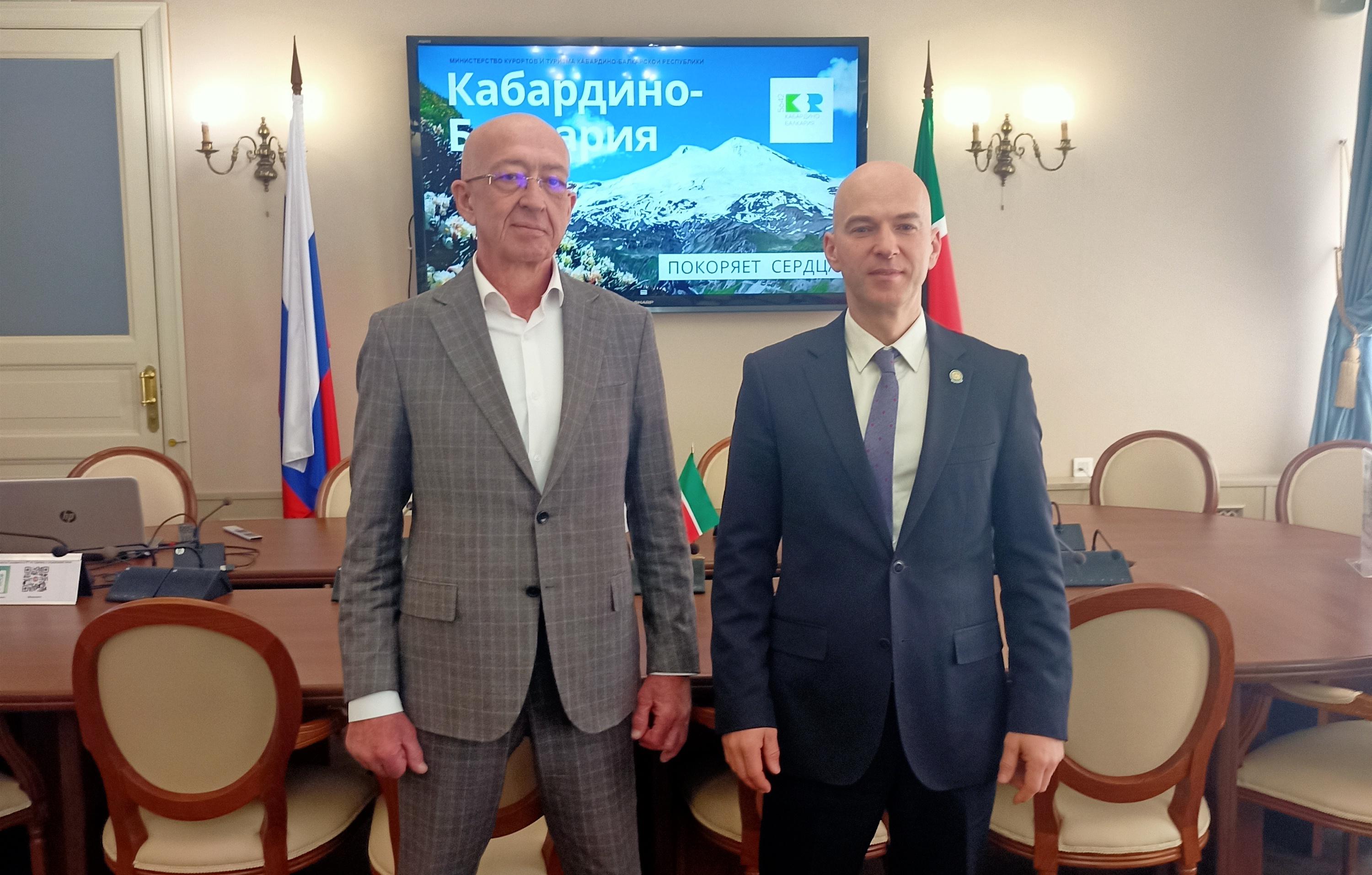Кабардино-Балкария и Татарстан налаживают туристические связи