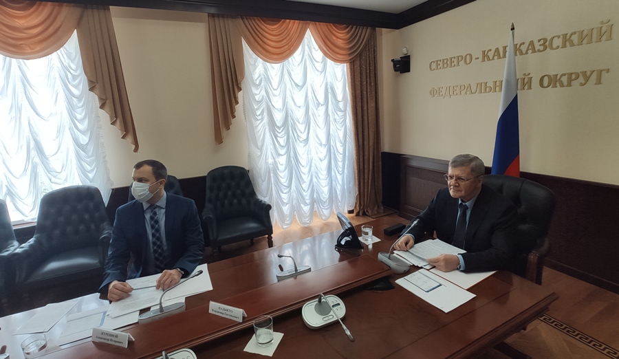 Глава Кабардино-Балкарии принял участие в обсуждении вопросов социально-экономического развития субъектов Северо-Кавказского федерального округа
