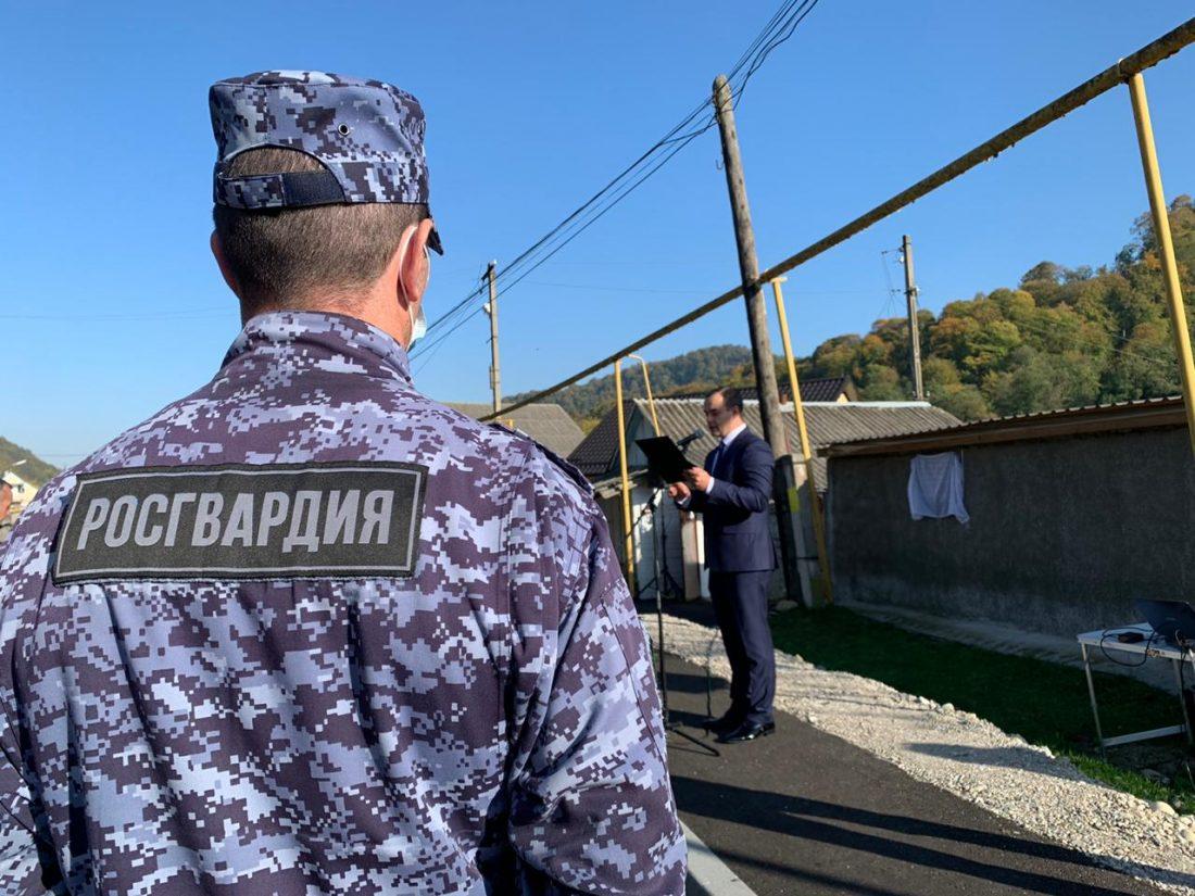 В Нальчике открыли мемориальную доску участнику Великой Отечественной Войны в составе 115-й кавалерийской дивизии Алиеву Нухаю Хабиевичу