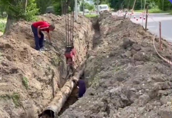 В Прохладном впервые реконструируют главный городской водовод