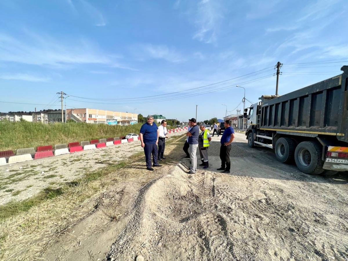 Движение по мосту через реку Чегем возобновится к 1 сентября  
