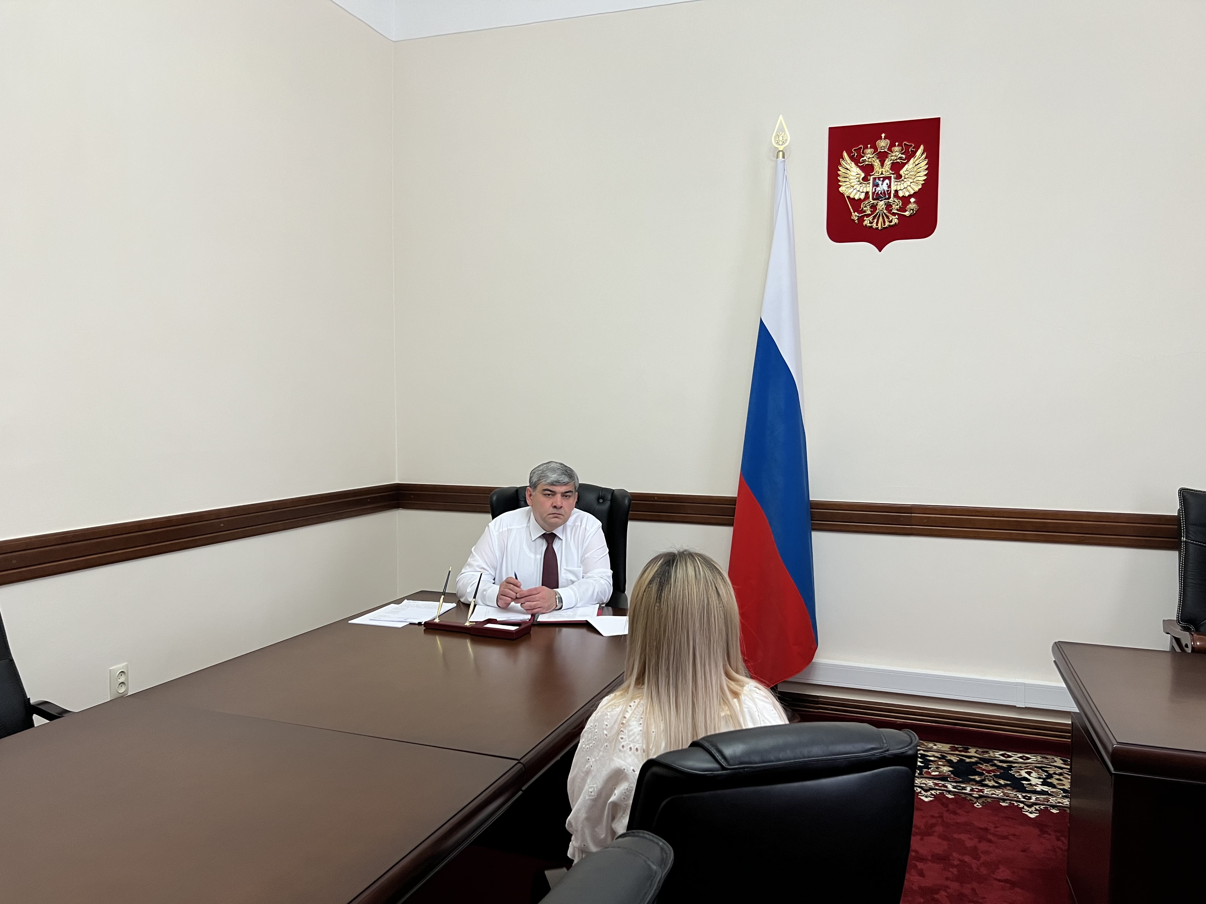 Глава КБР Казбек Коков провел прием граждан