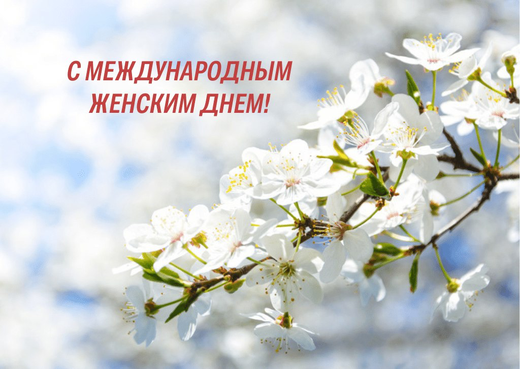 ПОЗДРАВЛЕНИЕ Главы Кабардино-Балкарской Республики Кокова К.В. с Международным женским днем