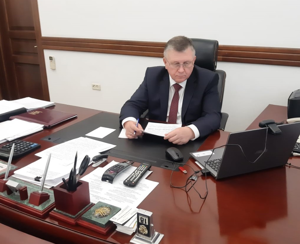Подготовку к осенне-зимнему периоду предприятий ТЭК обсудили на онлайн-заседании Штаба по обеспечению безопасности электроснабжения