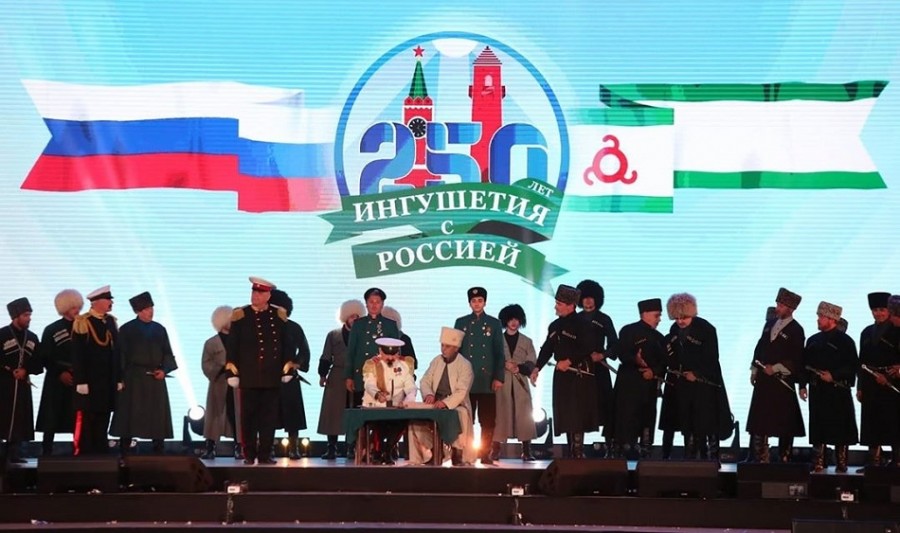  Глава КБР принял участие в праздновании 250-летия добровольного вхождения Ингушетии в состав России