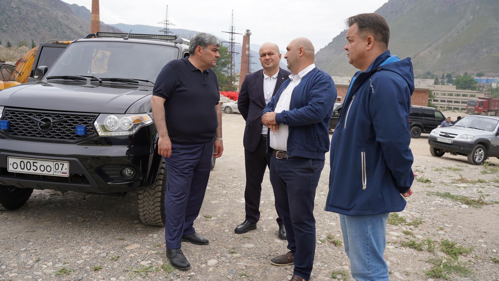Глава КБР Казбек Коков посетил с рабочей поездкой Эльбрусский район