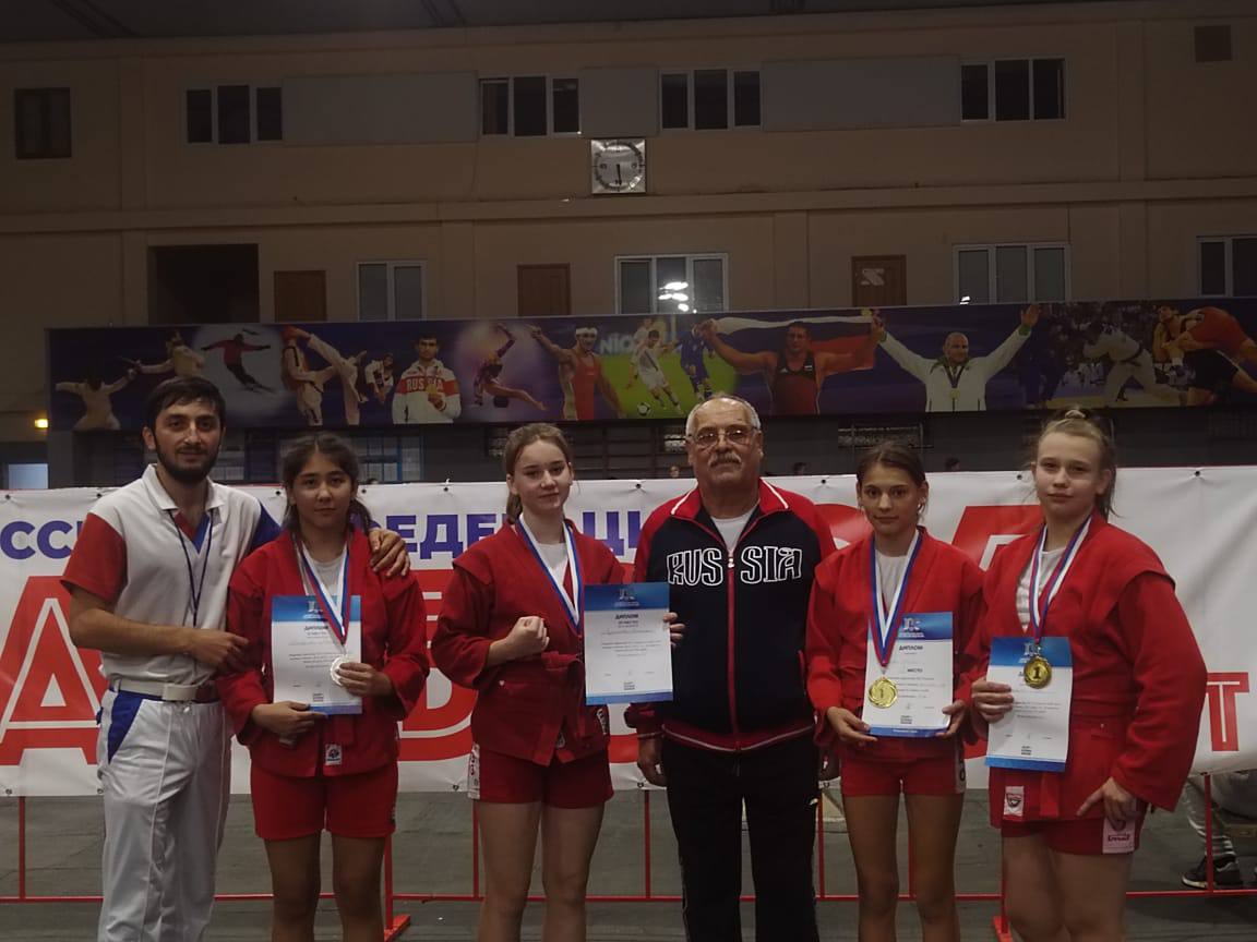 Спортсменки из Прохладненского района вернулись домой с наградами