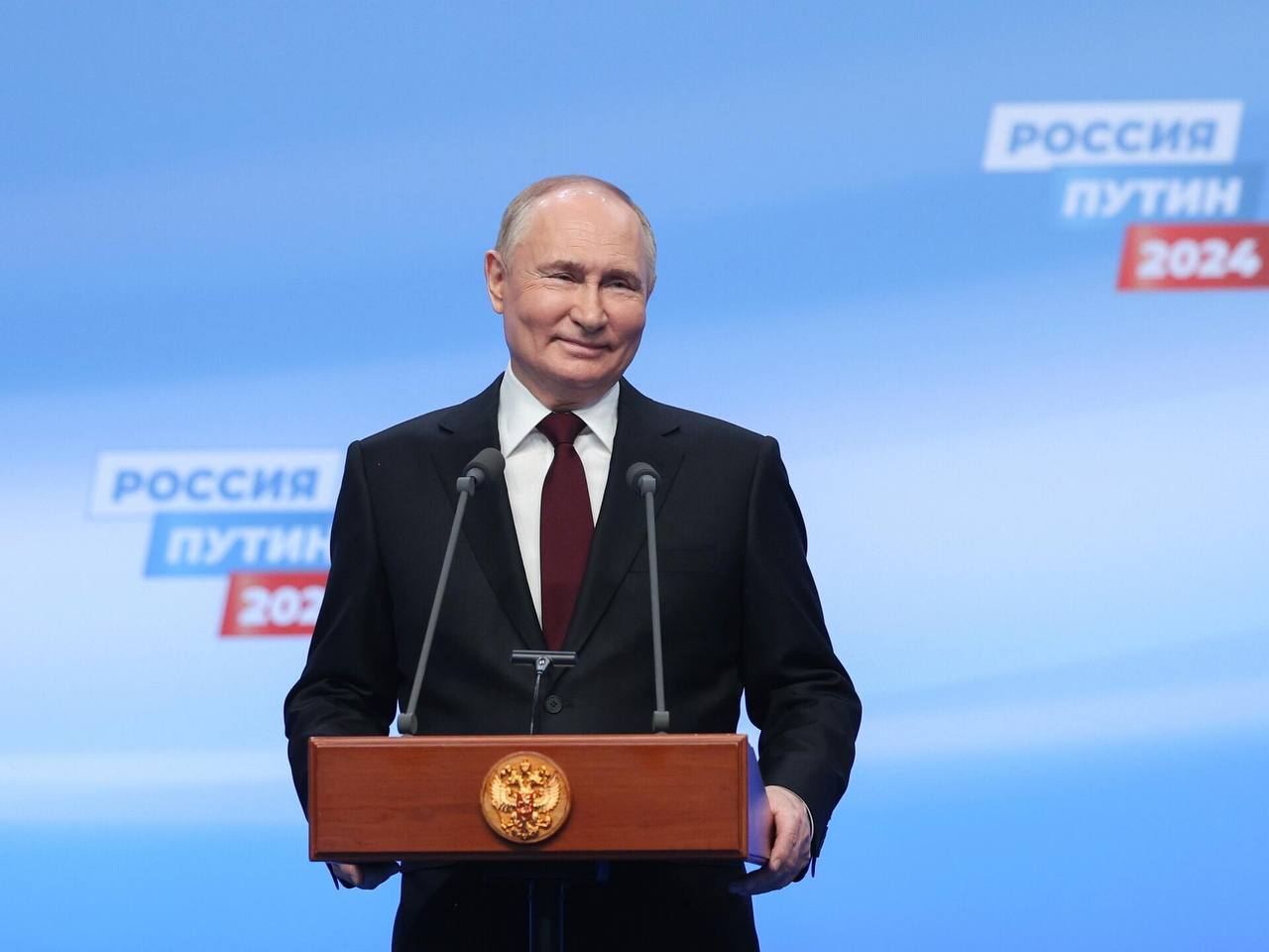 Казбек Коков поздравил Владимира Путина с победой на выборах Президента России