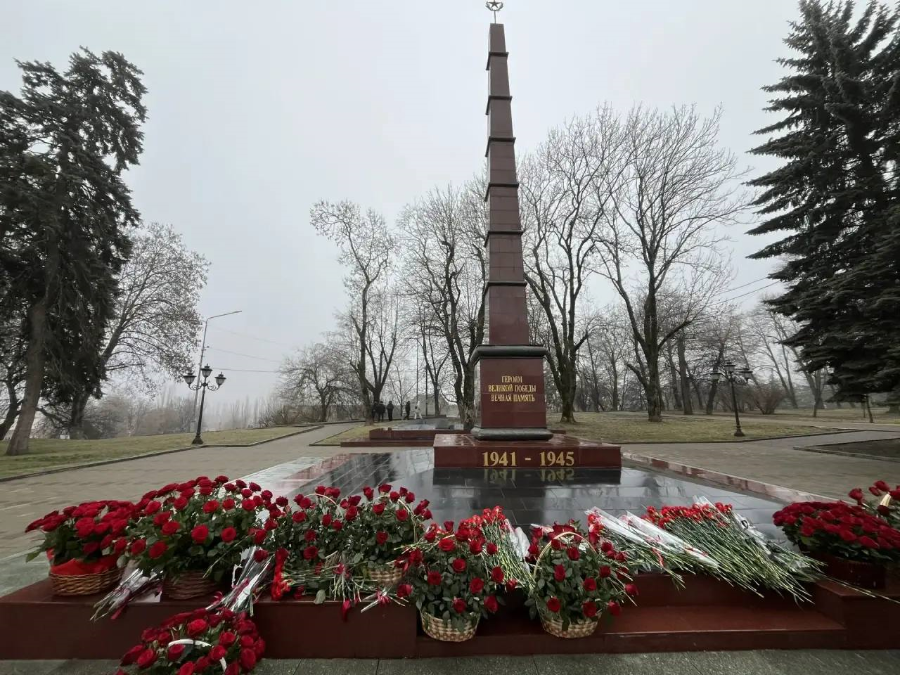 В Нальчике почтили память героев Великой Отечественной войны