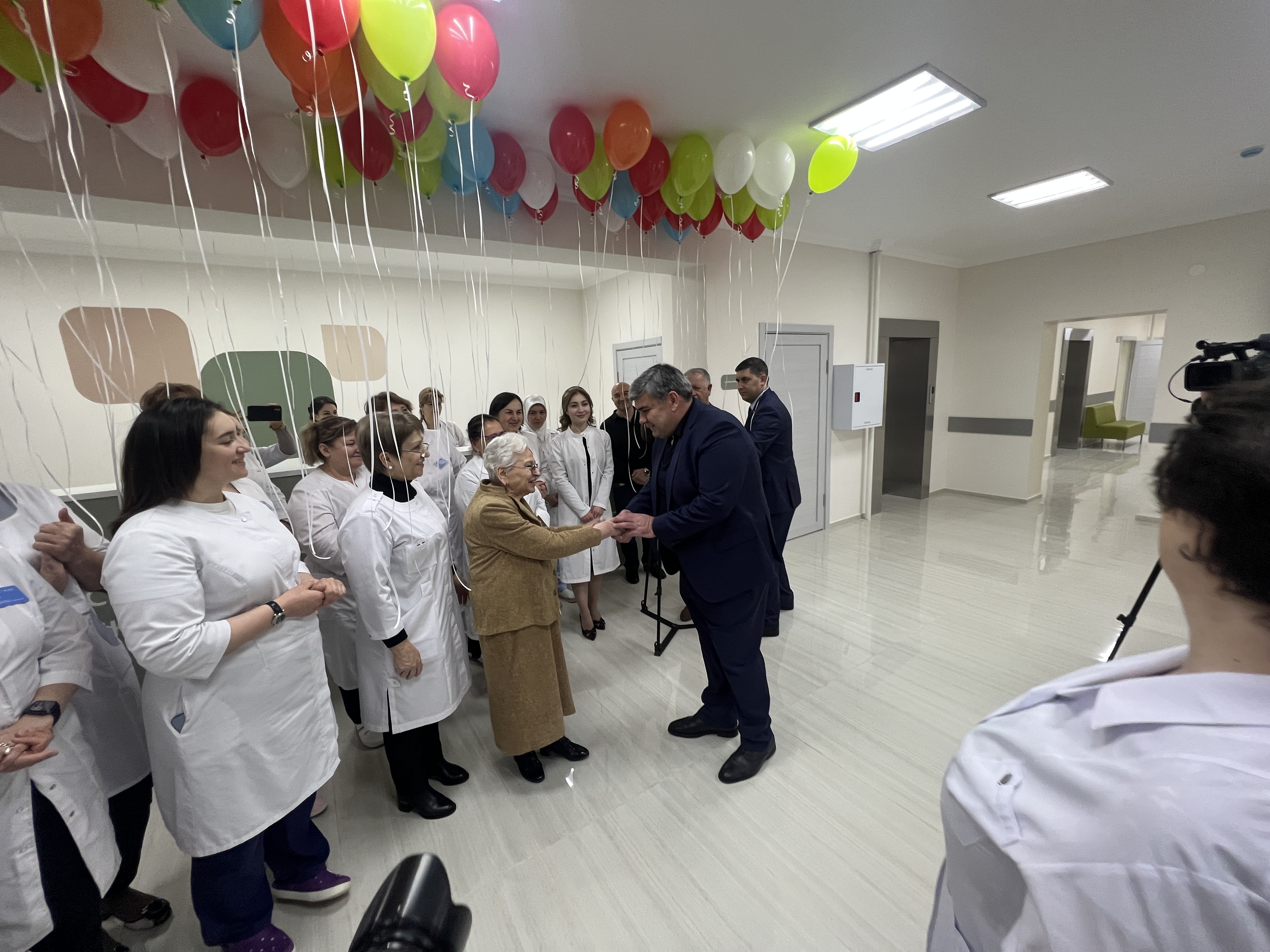 Казбек Коков посетил учреждения здравоохранения, обновленные по программе модернизации