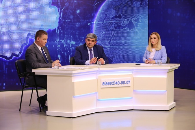 Глава КБР Казбек Коков провел «прямую линию»