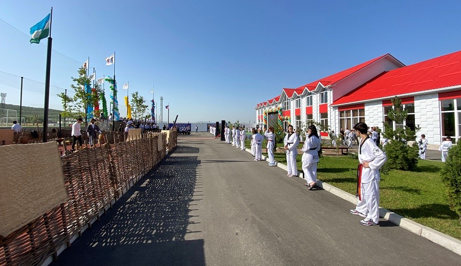 Казбек Коков принял участие в открытии Академии спорта «Пять колец» в городском округе Нальчик