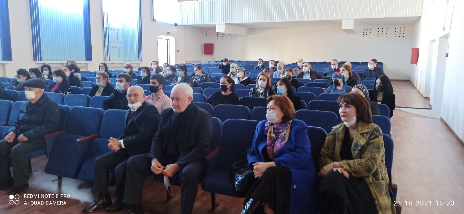  В районе прошла встреча с населением по вопросу вакцинации от коронавирусной инфекции