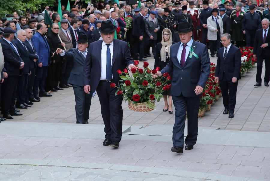 Глава КБР Казбек Коков принял участие в мероприятии, посвященном 161-й годовщине окончания Кавказской войны
