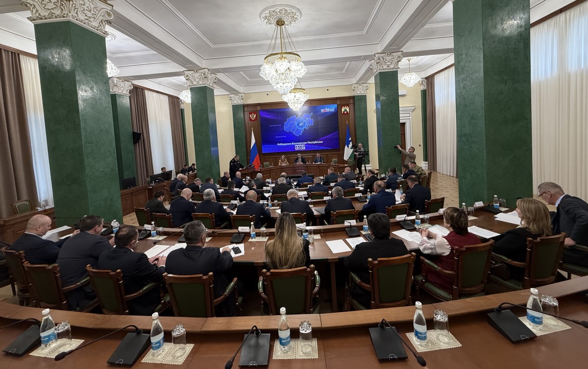 Казбек Коков провел заседание АТК  и Оперштаба КБР