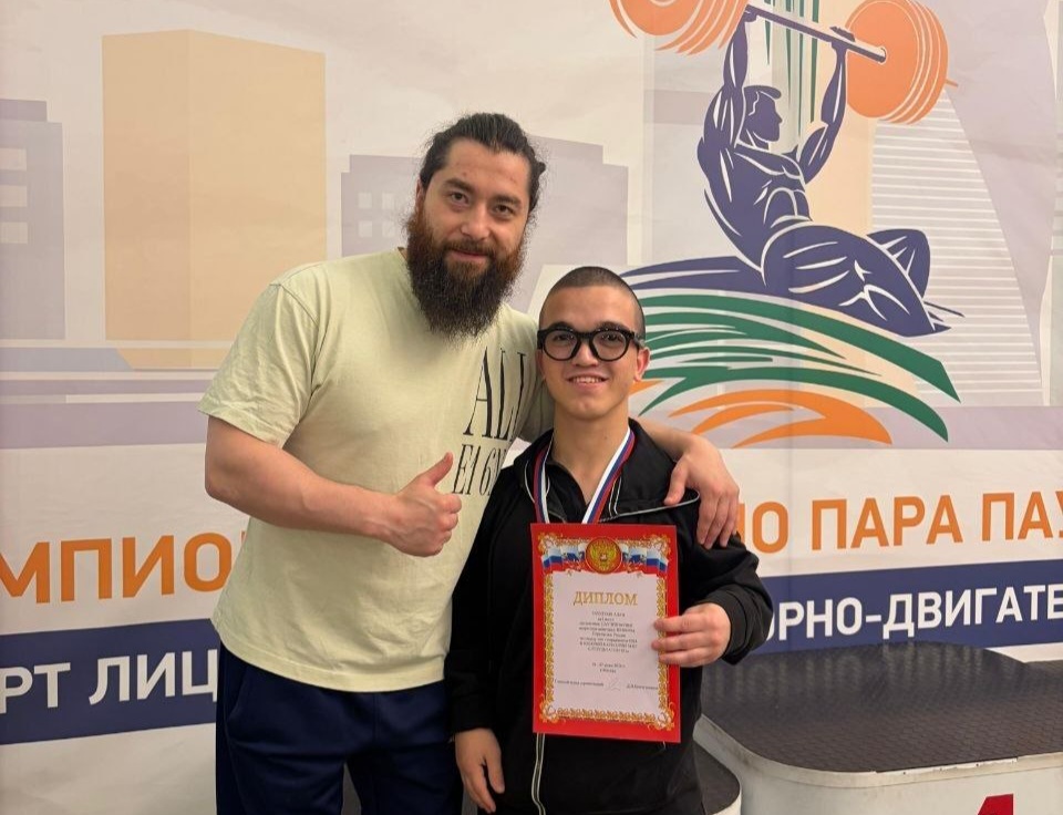 Атлеты КБР завоевали три награды чемпионата и первенства России по пауэрлифтингу среди спортсменов с ПОДА