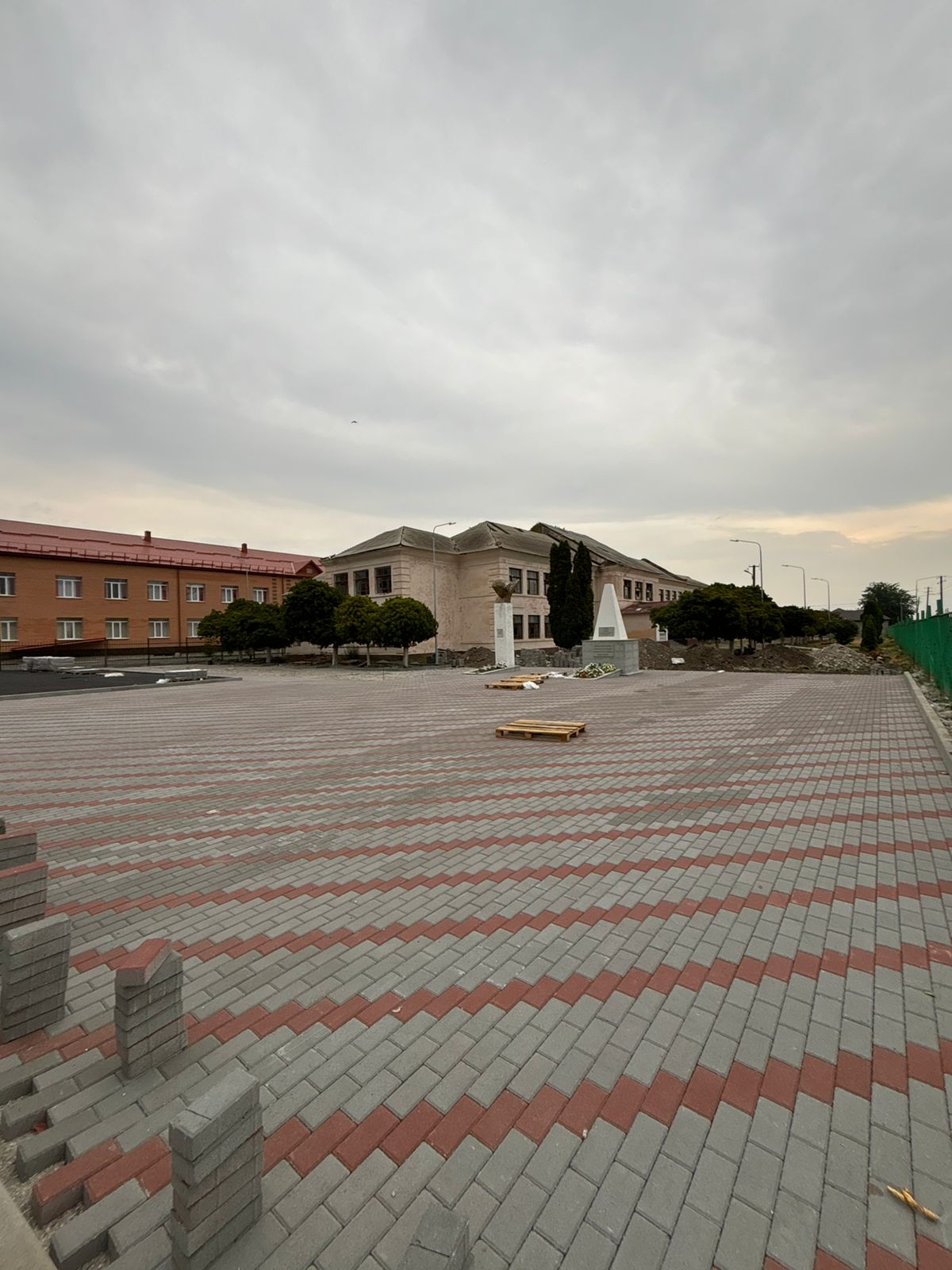 В селении Куба на завершающем этапе благоустройство общественной территории