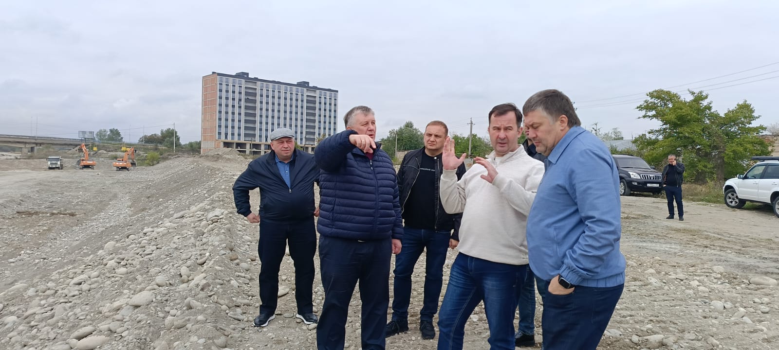 Делегация Минприроды России посетила Кабардино-Балкарию